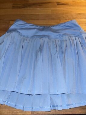 tek gear Pale Blue Pleated Skort for Girls